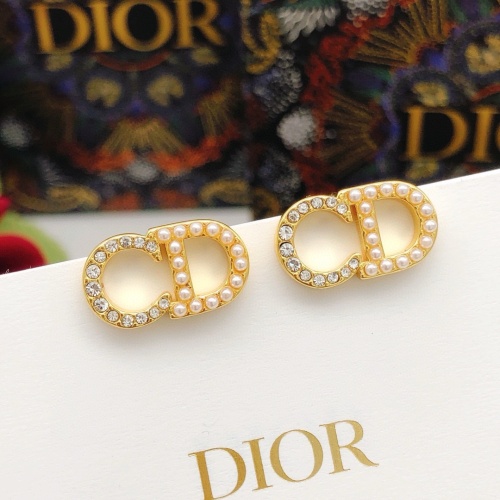 Cheap Christian Dior Earrings For Women #1238959 Replica Wholesale [$27.00 USD] [ITEM#1238959] on Replica Christian Dior Earrings