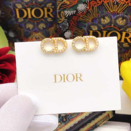 Cheap Christian Dior Earrings For Women #1238959 Replica Wholesale [$27.00 USD] [ITEM#1238959] on Replica Christian Dior Earrings