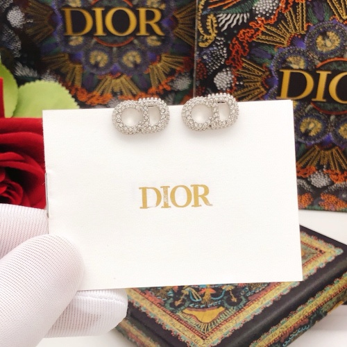 Cheap Christian Dior Earrings For Women #1238960 Replica Wholesale [$27.00 USD] [ITEM#1238960] on Replica Christian Dior Earrings