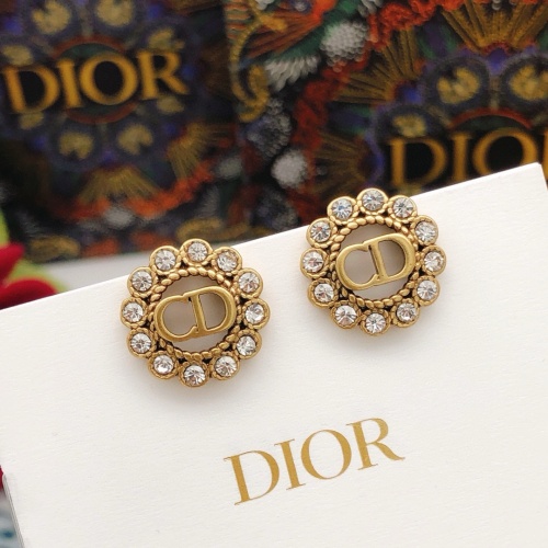 Cheap Christian Dior Earrings For Women #1238963 Replica Wholesale [$27.00 USD] [ITEM#1238963] on Replica Christian Dior Earrings