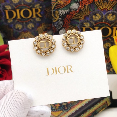 Cheap Christian Dior Earrings For Women #1238963 Replica Wholesale [$27.00 USD] [ITEM#1238963] on Replica Christian Dior Earrings