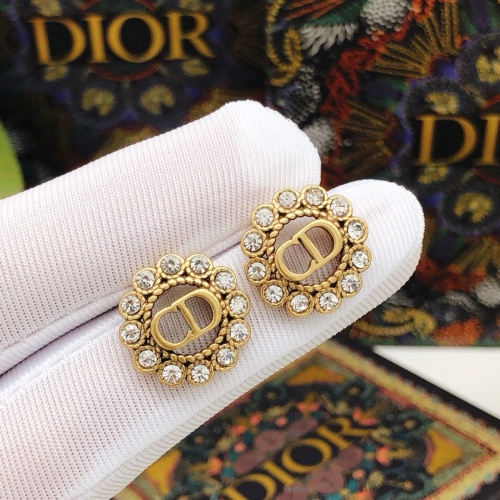 Cheap Christian Dior Earrings For Women #1238963 Replica Wholesale [$27.00 USD] [ITEM#1238963] on Replica Christian Dior Earrings