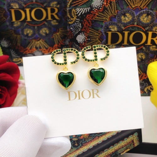 Cheap Christian Dior Earrings For Women #1238964 Replica Wholesale [$27.00 USD] [ITEM#1238964] on Replica Christian Dior Earrings