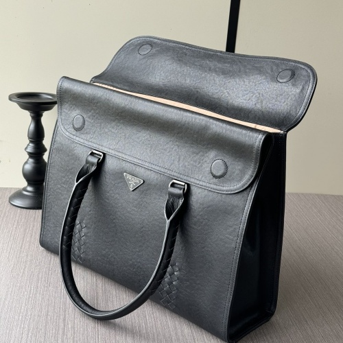 Cheap Prada AAA Man Handbags #1238966 Replica Wholesale [$182.00 USD] [ITEM#1238966] on Replica Prada AAA Man Handbags