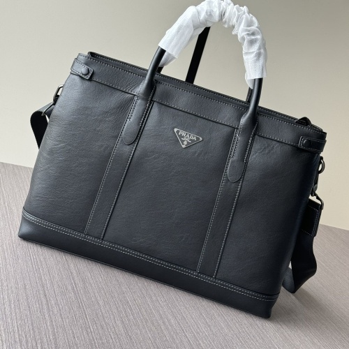 Prada AAA Man Handbags #1238970