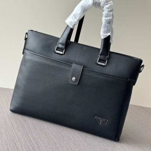 Cheap Prada AAA Man Handbags #1238972 Replica Wholesale [$158.00 USD] [ITEM#1238972] on Replica Prada AAA Man Handbags