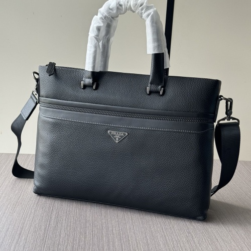 Prada AAA Man Handbags #1238973