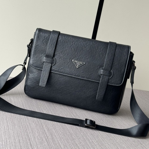 Cheap Prada AAA Man Messenger Bags #1238974 Replica Wholesale [$150.00 USD] [ITEM#1238974] on Replica Prada AAA Man Messenger Bags