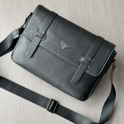 Cheap Prada AAA Man Messenger Bags #1238974 Replica Wholesale [$150.00 USD] [ITEM#1238974] on Replica Prada AAA Man Messenger Bags