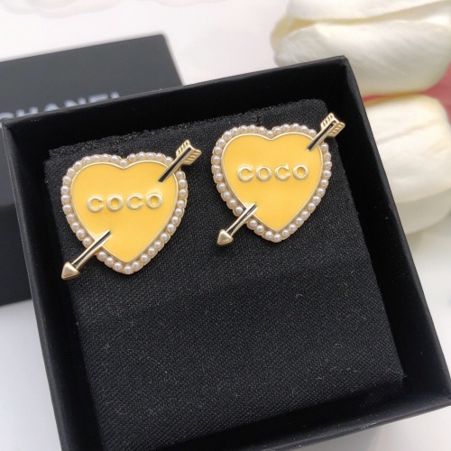 Cheap Chanel Earrings For Women #1238982 Replica Wholesale [$27.00 USD] [ITEM#1238982] on Replica Chanel Earrings