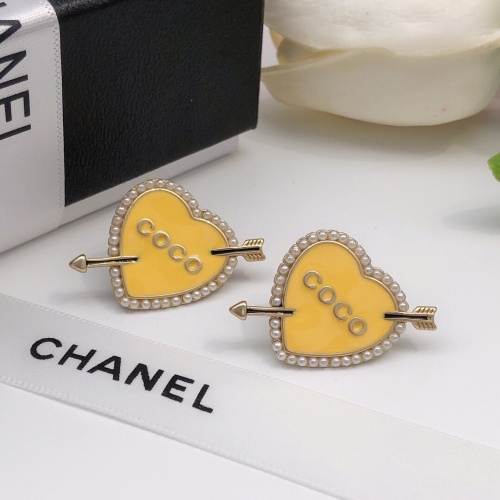 Cheap Chanel Earrings For Women #1238982 Replica Wholesale [$27.00 USD] [ITEM#1238982] on Replica Chanel Earrings