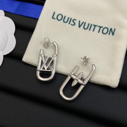 Cheap Louis Vuitton Earrings For Women #1238999 Replica Wholesale [$27.00 USD] [ITEM#1238999] on Replica Louis Vuitton Earrings