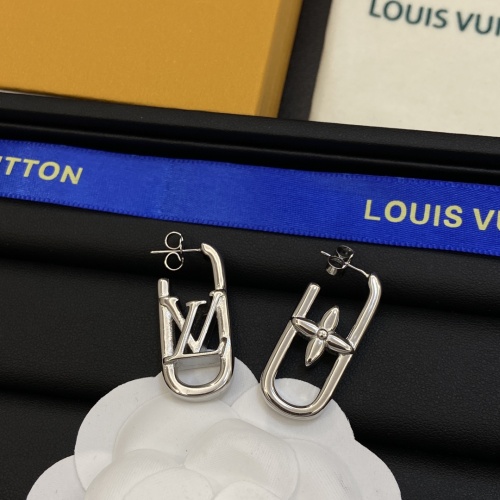 Cheap Louis Vuitton Earrings For Women #1238999 Replica Wholesale [$27.00 USD] [ITEM#1238999] on Replica Louis Vuitton Earrings