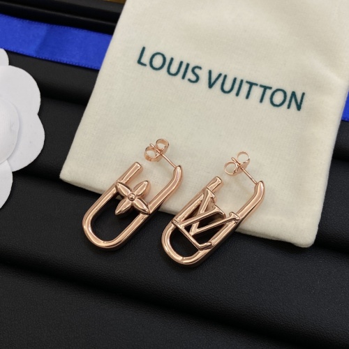 Cheap Louis Vuitton Earrings For Women #1239000 Replica Wholesale [$27.00 USD] [ITEM#1239000] on Replica Louis Vuitton Earrings