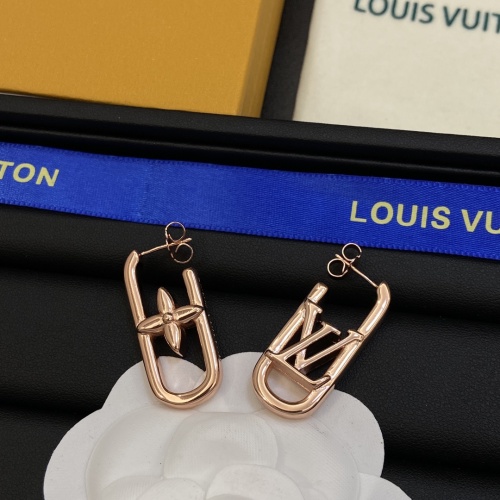 Cheap Louis Vuitton Earrings For Women #1239000 Replica Wholesale [$27.00 USD] [ITEM#1239000] on Replica Louis Vuitton Earrings