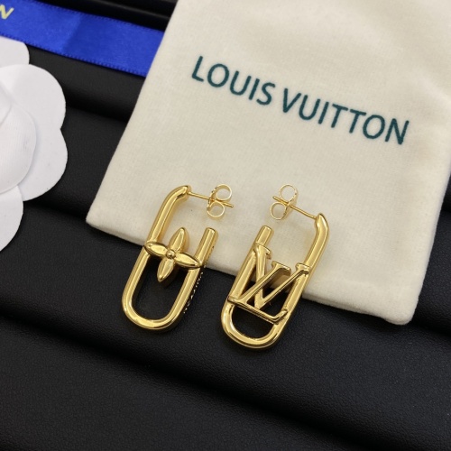 Cheap Louis Vuitton Earrings For Women #1239001 Replica Wholesale [$27.00 USD] [ITEM#1239001] on Replica Louis Vuitton Earrings