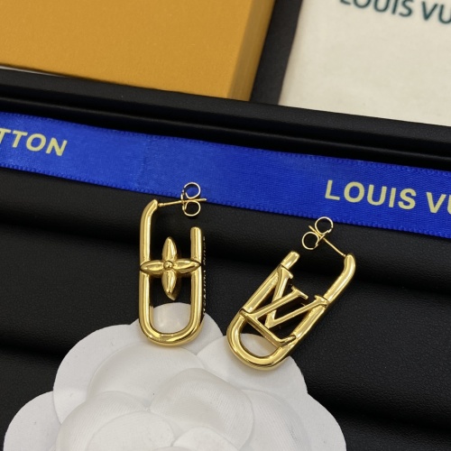 Cheap Louis Vuitton Earrings For Women #1239001 Replica Wholesale [$27.00 USD] [ITEM#1239001] on Replica Louis Vuitton Earrings