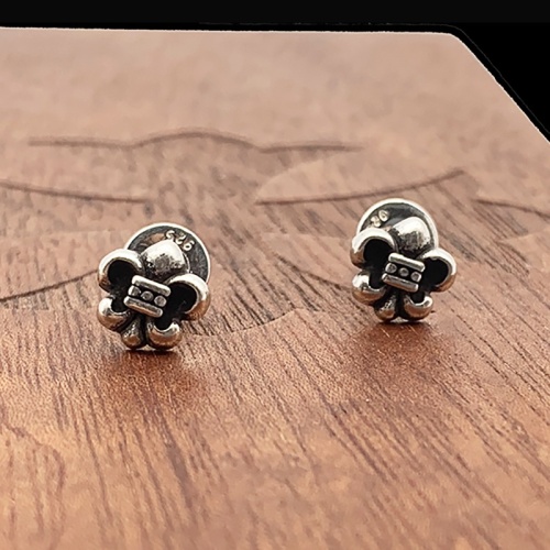 Cheap Chrome Hearts Earrings For Unisex #1239036 Replica Wholesale [$29.00 USD] [ITEM#1239036] on Replica Chrome Hearts Earrings