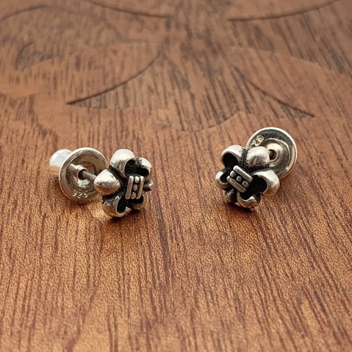 Cheap Chrome Hearts Earrings For Unisex #1239036 Replica Wholesale [$29.00 USD] [ITEM#1239036] on Replica Chrome Hearts Earrings