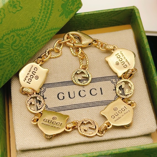 Cheap Gucci Bracelets #1239037 Replica Wholesale [$32.00 USD] [ITEM#1239037] on Replica Gucci Bracelets