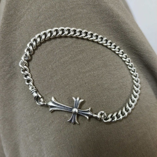 Cheap Chrome Hearts Bracelets #1239042 Replica Wholesale [$39.00 USD] [ITEM#1239042] on Replica Chrome Hearts Bracelets