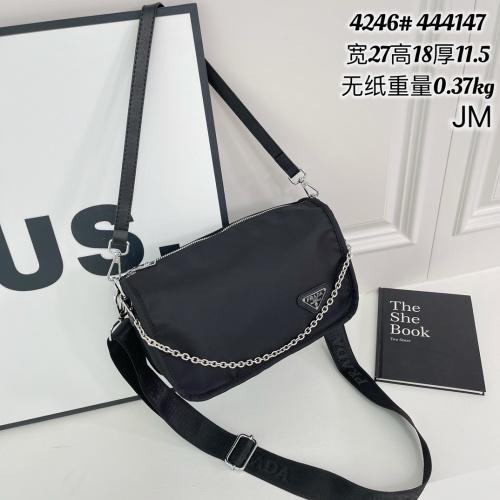 Cheap Prada Messenger Bags For Women #1239043 Replica Wholesale [$42.00 USD] [ITEM#1239043] on Replica Prada Messenger Bags