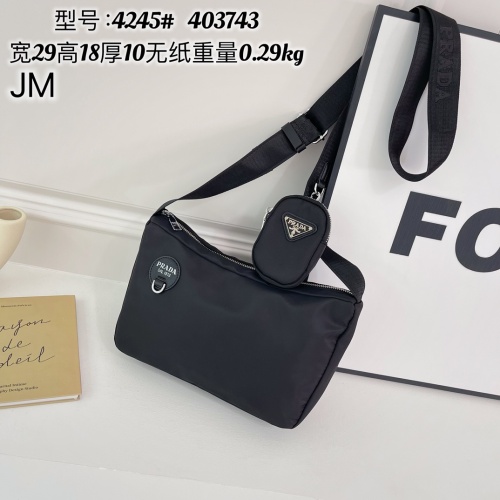 Cheap Prada Messenger Bags For Women #1239044 Replica Wholesale [$41.00 USD] [ITEM#1239044] on Replica Prada Messenger Bags