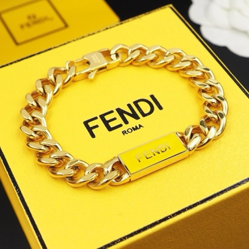 Cheap Fendi Bracelets #1239066 Replica Wholesale [$27.00 USD] [ITEM#1239066] on Replica Fendi Bracelets