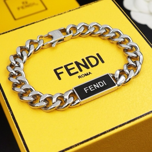 Cheap Fendi Bracelets #1239067 Replica Wholesale [$27.00 USD] [ITEM#1239067] on Replica Fendi Bracelets