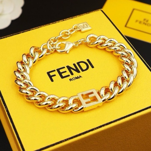 Cheap Fendi Bracelets #1239070 Replica Wholesale [$27.00 USD] [ITEM#1239070] on Replica Fendi Bracelets