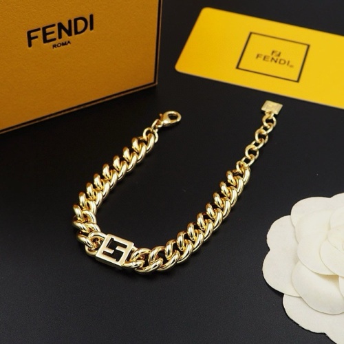 Cheap Fendi Bracelets #1239070 Replica Wholesale [$27.00 USD] [ITEM#1239070] on Replica Fendi Bracelets