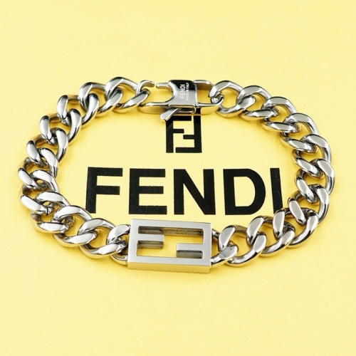 Cheap Fendi Bracelets #1239071 Replica Wholesale [$27.00 USD] [ITEM#1239071] on Replica Fendi Bracelets