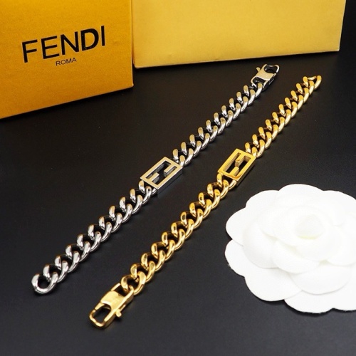 Cheap Fendi Bracelets #1239071 Replica Wholesale [$27.00 USD] [ITEM#1239071] on Replica Fendi Bracelets