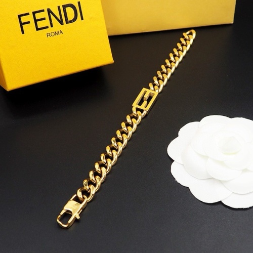 Cheap Fendi Bracelets #1239072 Replica Wholesale [$27.00 USD] [ITEM#1239072] on Replica Fendi Bracelets