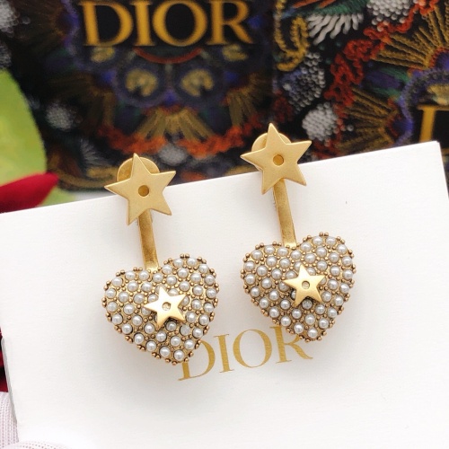 Cheap Christian Dior Earrings For Women #1239075 Replica Wholesale [$29.00 USD] [ITEM#1239075] on Replica Christian Dior Earrings