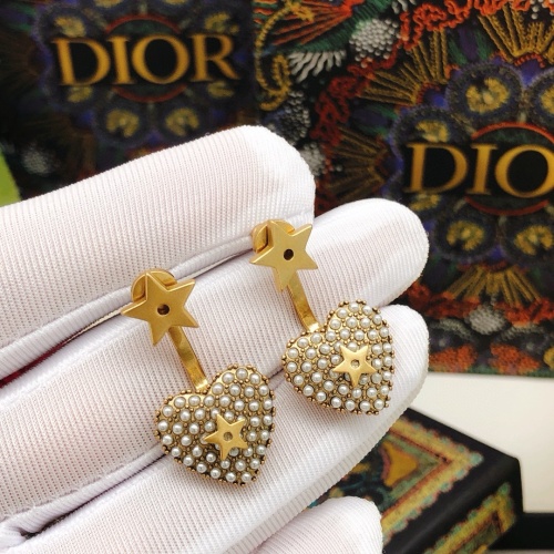 Cheap Christian Dior Earrings For Women #1239075 Replica Wholesale [$29.00 USD] [ITEM#1239075] on Replica Christian Dior Earrings