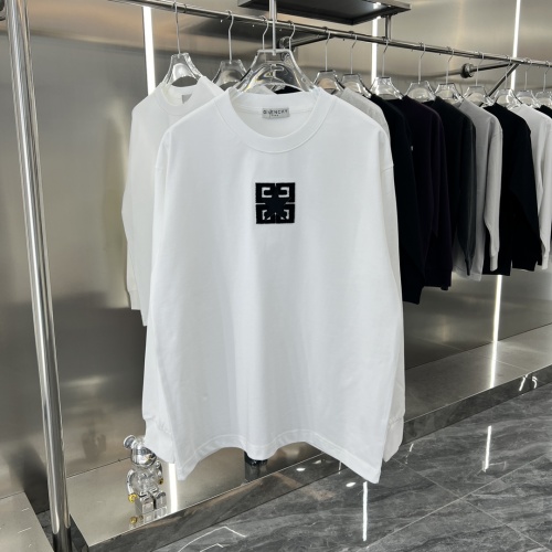 Cheap Givenchy T-Shirts Long Sleeved For Unisex #1239076 Replica Wholesale [$45.00 USD] [ITEM#1239076] on Replica Givenchy T-Shirts