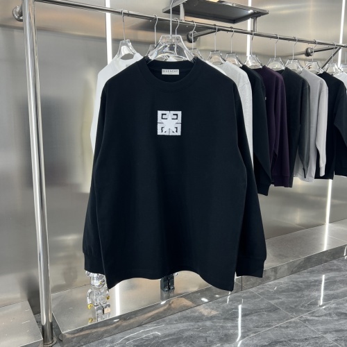 Cheap Givenchy T-Shirts Long Sleeved For Unisex #1239077 Replica Wholesale [$45.00 USD] [ITEM#1239077] on Replica Givenchy T-Shirts