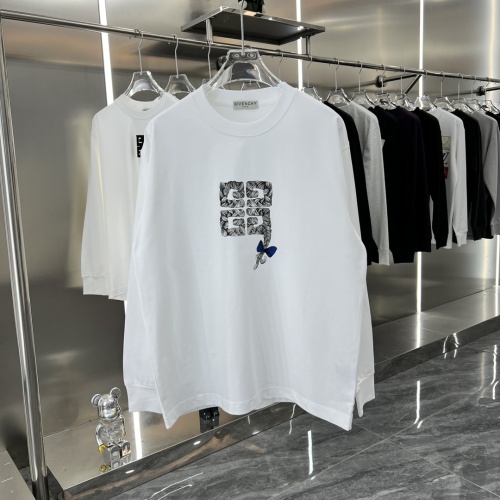 Cheap Givenchy T-Shirts Long Sleeved For Unisex #1239078 Replica Wholesale [$45.00 USD] [ITEM#1239078] on Replica Givenchy T-Shirts