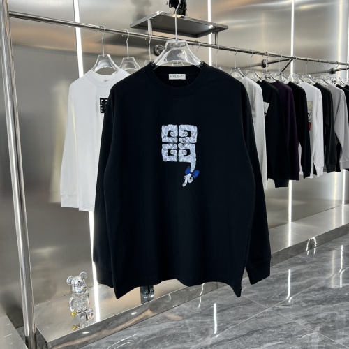 Cheap Givenchy T-Shirts Long Sleeved For Unisex #1239079 Replica Wholesale [$45.00 USD] [ITEM#1239079] on Replica Givenchy T-Shirts