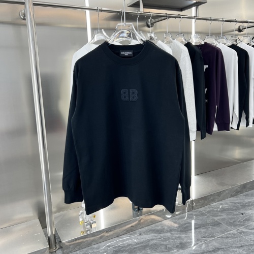 Cheap Balenciaga T-Shirts Long Sleeved For Unisex #1239084 Replica Wholesale [$45.00 USD] [ITEM#1239084] on Replica Balenciaga T-Shirts