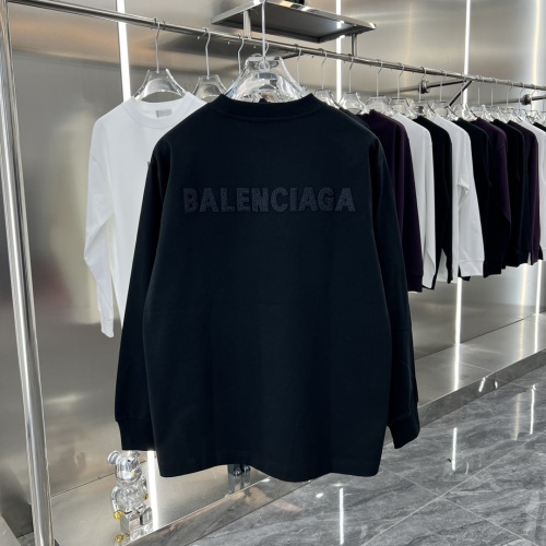 Cheap Balenciaga T-Shirts Long Sleeved For Unisex #1239084 Replica Wholesale [$45.00 USD] [ITEM#1239084] on Replica Balenciaga T-Shirts