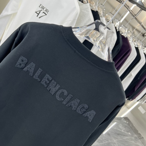 Cheap Balenciaga T-Shirts Long Sleeved For Unisex #1239084 Replica Wholesale [$45.00 USD] [ITEM#1239084] on Replica Balenciaga T-Shirts