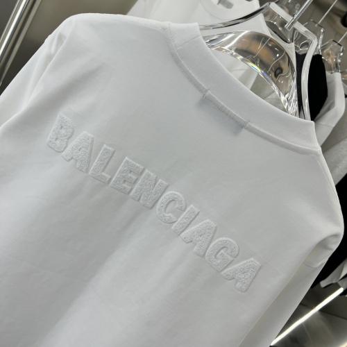 Cheap Balenciaga T-Shirts Long Sleeved For Unisex #1239085 Replica Wholesale [$45.00 USD] [ITEM#1239085] on Replica Balenciaga T-Shirts