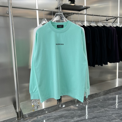 Cheap Balenciaga T-Shirts Long Sleeved For Unisex #1239086 Replica Wholesale [$42.00 USD] [ITEM#1239086] on Replica Balenciaga T-Shirts