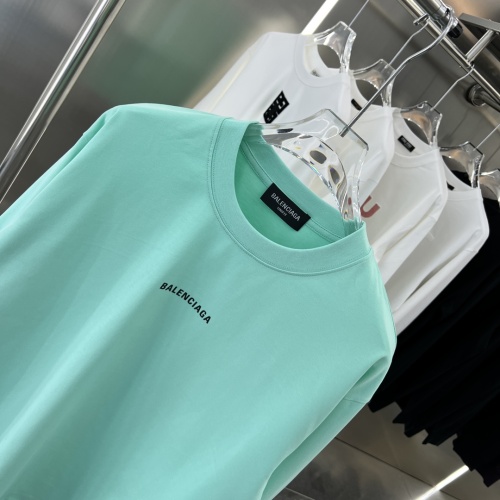 Cheap Balenciaga T-Shirts Long Sleeved For Unisex #1239086 Replica Wholesale [$42.00 USD] [ITEM#1239086] on Replica Balenciaga T-Shirts