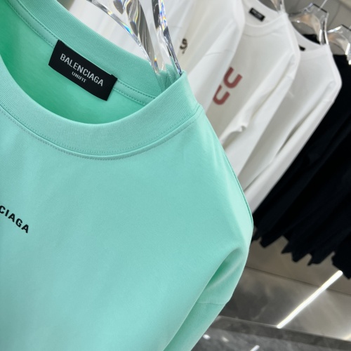 Cheap Balenciaga T-Shirts Long Sleeved For Unisex #1239086 Replica Wholesale [$42.00 USD] [ITEM#1239086] on Replica Balenciaga T-Shirts