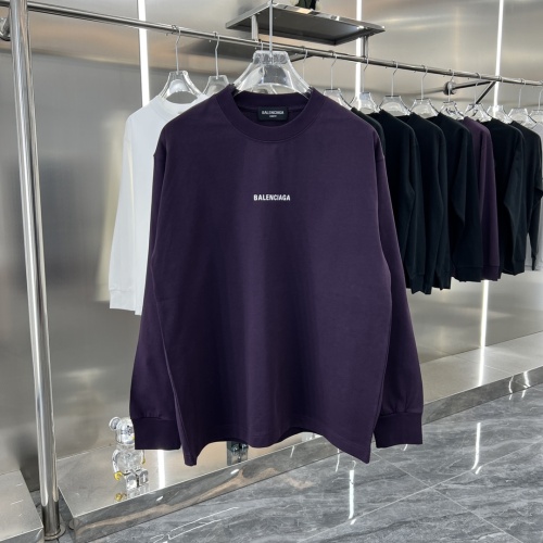 Cheap Balenciaga T-Shirts Long Sleeved For Unisex #1239087 Replica Wholesale [$42.00 USD] [ITEM#1239087] on Replica Balenciaga T-Shirts