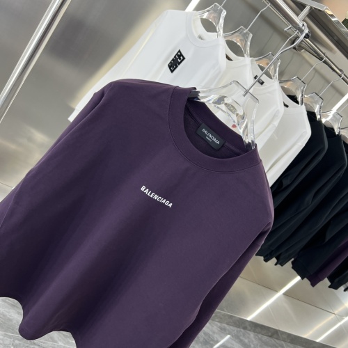 Cheap Balenciaga T-Shirts Long Sleeved For Unisex #1239087 Replica Wholesale [$42.00 USD] [ITEM#1239087] on Replica Balenciaga T-Shirts