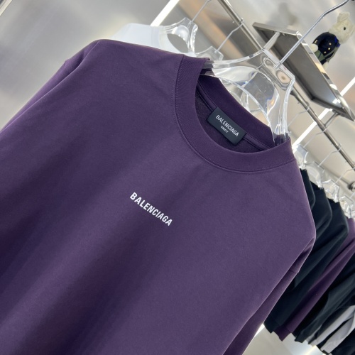 Cheap Balenciaga T-Shirts Long Sleeved For Unisex #1239087 Replica Wholesale [$42.00 USD] [ITEM#1239087] on Replica Balenciaga T-Shirts